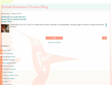 Tablet Screenshot of britishromancefiction.blogspot.com