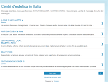 Tablet Screenshot of centri-estetica.blogspot.com