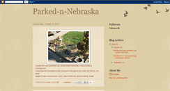 Desktop Screenshot of parked-n-nebraska.blogspot.com