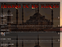 Tablet Screenshot of historia-turcos.blogspot.com