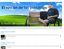 Tablet Screenshot of elrincondeljuanmi.blogspot.com