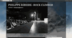 Desktop Screenshot of philipperibiere.blogspot.com