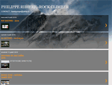 Tablet Screenshot of philipperibiere.blogspot.com