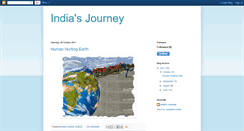 Desktop Screenshot of indiajourney-start1988.blogspot.com