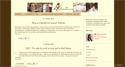 Desktop Screenshot of gewandfantasien.blogspot.com