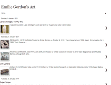 Tablet Screenshot of emiliegordonartword.blogspot.com