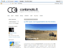 Tablet Screenshot of conlamoto.blogspot.com