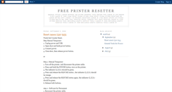 Desktop Screenshot of for-reset.blogspot.com