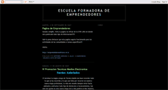 Desktop Screenshot of emprendedoresetirlara.blogspot.com