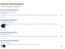 Tablet Screenshot of parsleypatch.blogspot.com