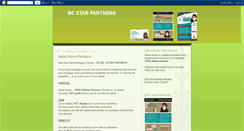 Desktop Screenshot of bcstarpartners.blogspot.com