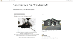 Desktop Screenshot of grindelunda.blogspot.com