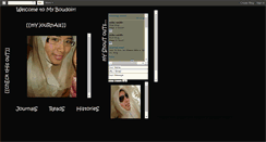 Desktop Screenshot of my-boudoir.blogspot.com