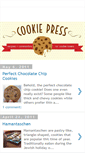 Mobile Screenshot of cookie-press.blogspot.com