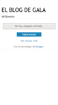 Mobile Screenshot of elblogdegalarte.blogspot.com