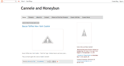 Desktop Screenshot of cannelehoneybun.blogspot.com