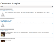 Tablet Screenshot of cannelehoneybun.blogspot.com