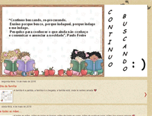 Tablet Screenshot of continuobuscando.blogspot.com