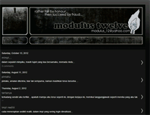 Tablet Screenshot of modulustwelve.blogspot.com
