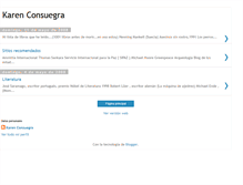 Tablet Screenshot of karenconsuegra.blogspot.com