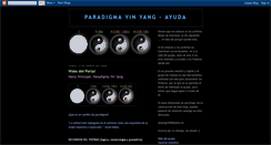 Desktop Screenshot of 3y5y8yinyangayuda.blogspot.com