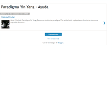 Tablet Screenshot of 3y5y8yinyangayuda.blogspot.com