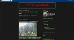 Desktop Screenshot of karmayacoma.blogspot.com