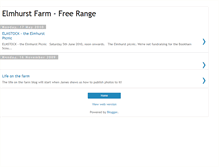 Tablet Screenshot of elmhurstfarm.blogspot.com