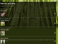 Tablet Screenshot of petlovebird.blogspot.com