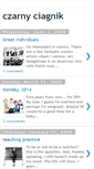 Mobile Screenshot of czarny-ciagnik.blogspot.com