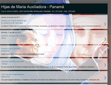 Tablet Screenshot of fmapanama.blogspot.com