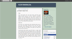 Desktop Screenshot of hemodialisaclub.blogspot.com