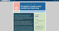 Desktop Screenshot of calpersonalinjury.blogspot.com