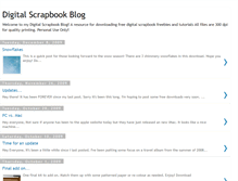 Tablet Screenshot of digitalscrapbookblog.blogspot.com