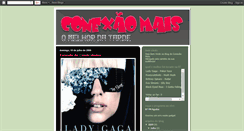 Desktop Screenshot of conexaomais.blogspot.com