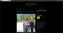 Desktop Screenshot of gottorun.blogspot.com