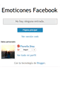 Mobile Screenshot of emoticonesfacebook.blogspot.com