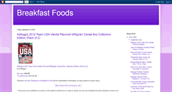 Desktop Screenshot of breakfastfoodsby.blogspot.com