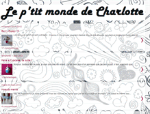 Tablet Screenshot of leptitmondedecharlotte.blogspot.com