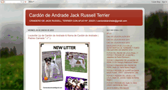 Desktop Screenshot of jack-russell-terrier-breeder.blogspot.com