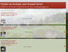Tablet Screenshot of jack-russell-terrier-breeder.blogspot.com