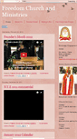 Mobile Screenshot of freedomchurchmd.blogspot.com