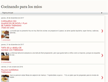 Tablet Screenshot of cocinandoparalosmioss.blogspot.com