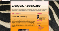 Desktop Screenshot of johannamyrin.blogspot.com