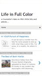 Mobile Screenshot of life-in-fullcolor.blogspot.com