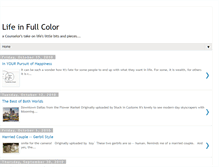 Tablet Screenshot of life-in-fullcolor.blogspot.com