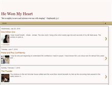 Tablet Screenshot of hewonmyheart.blogspot.com