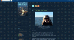 Desktop Screenshot of chezlafleurinmanhattan.blogspot.com