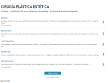 Tablet Screenshot of bitacoracirugias.blogspot.com
