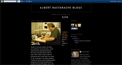 Desktop Screenshot of blogsalbertbastarache.blogspot.com